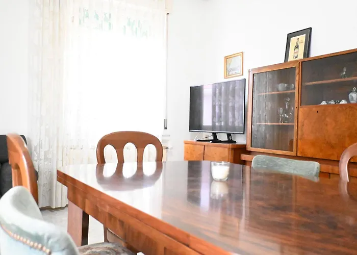 Se144 - Senigallia, Comodo Trilocale Con Aria Condizionata E Posto Auto Senigallia