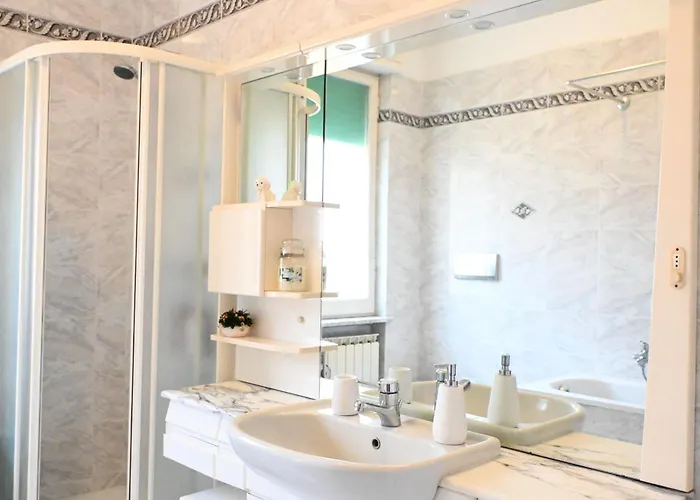 Se144 - Senigallia, Comodo Trilocale Con Aria Condizionata E Posto Auto